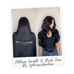 hair extensions for coarse thick hair