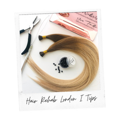 hair rehab london i tip extensions