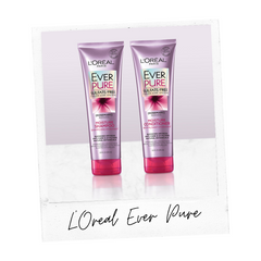 l'areal ever pure sulphate free shampoo for tape extensions
