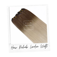 hair rehab london weft extensions