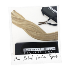hair Rehab London tape extensions
