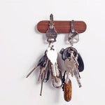 Home: Wood Magnetic Key Rack - essential.merch
