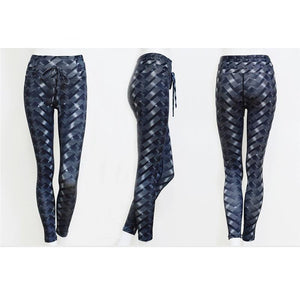 armor print leggings