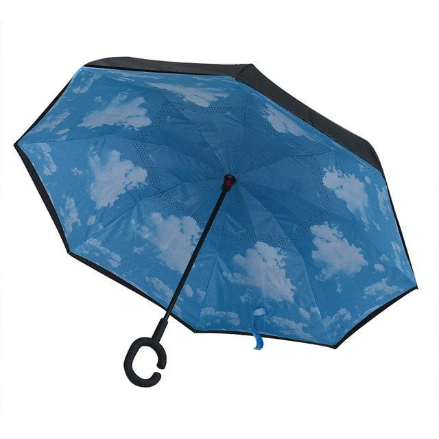 best upside down umbrella