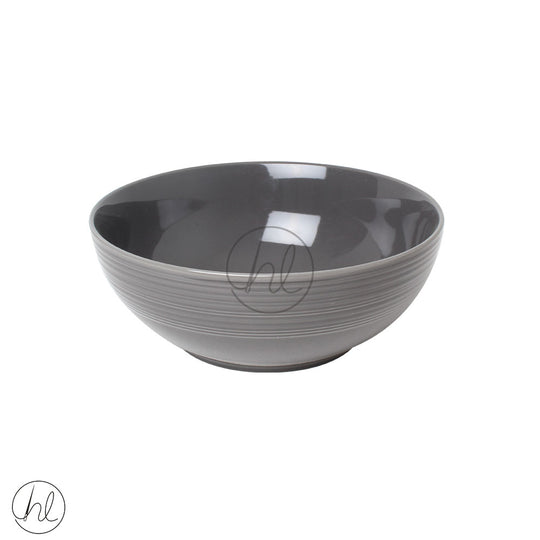 Jenna Clifford Embossed Lines Cereal Bowl