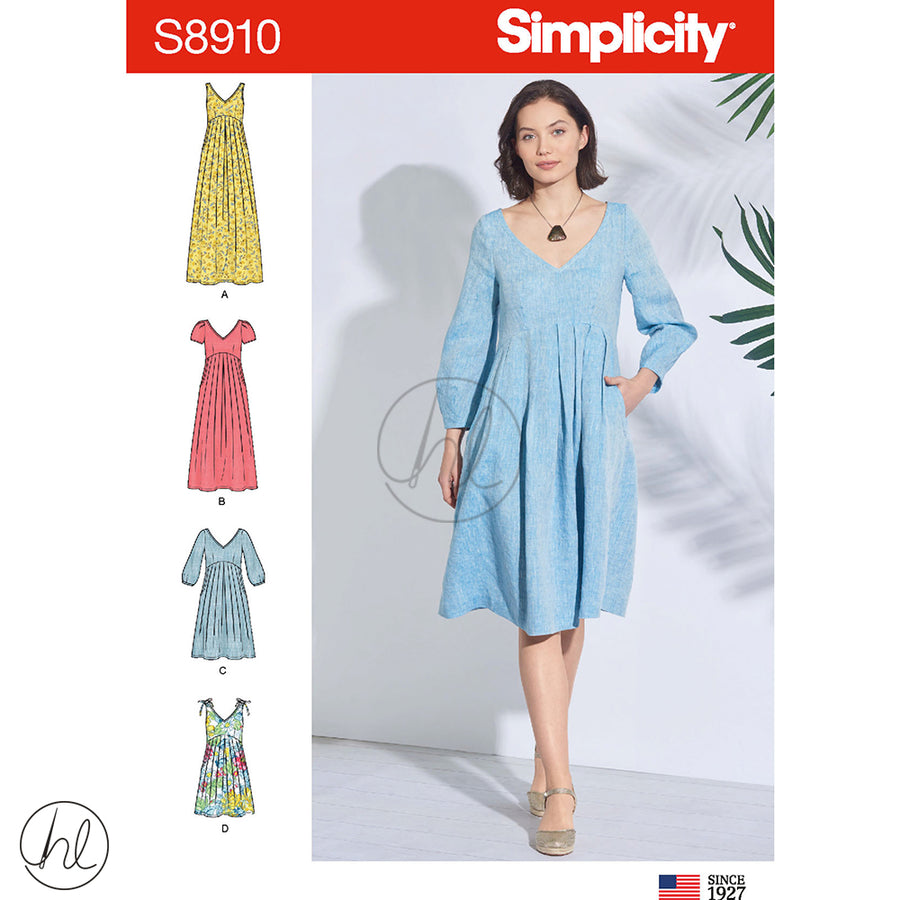 . Simplicity Patterns – Habby And Lace