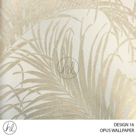 Opus Wallpaper by Black Edition in Tungsten | Jane Clayton