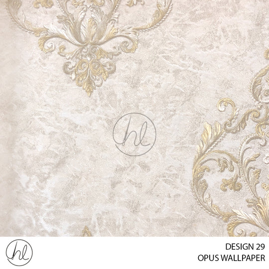 Opus Wallpaper – Habby And Lace