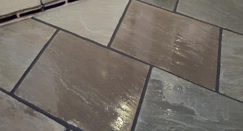 Kandla Grey Indian Sandstone 18mm Calibrated Project Pack ...