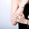 Open Star Adjustable Bracelet