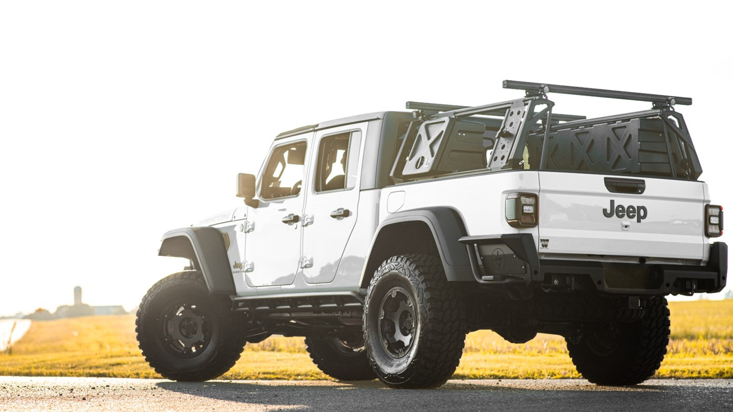 Jeep Aftermarket Parts | Shop for Jeep Gladiator Parts, Jeep Wrangler JK,  JKU & Jeep Wrangler JL, JLU Parts Online at CORSA PERFORMANCE