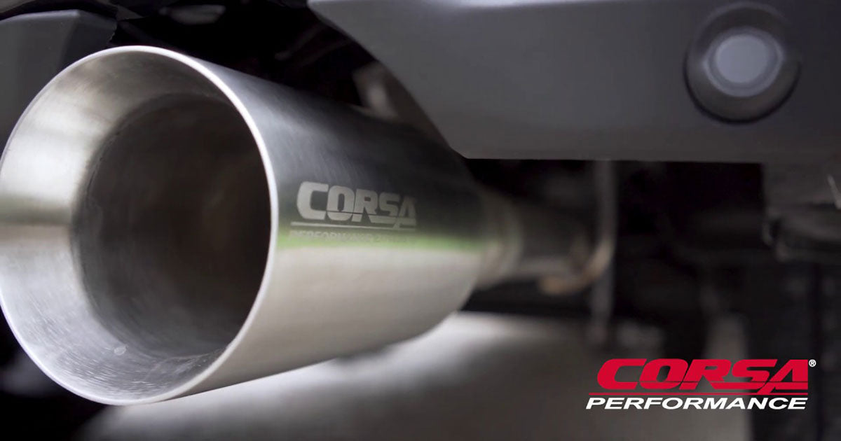 How to Get The Best-Sounding Exhaust | Discover How to Make Your Exhaust  Louder, Deeper & More Aggressive at CORSA PERFORMANCE