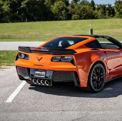 Benefits of the C8 Corvette exhaust system