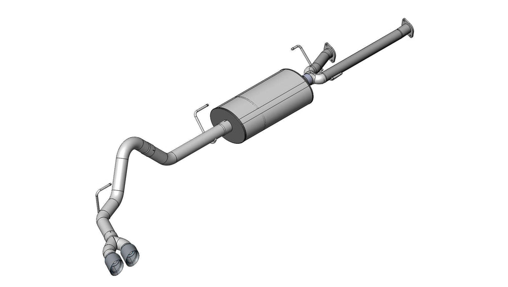 Toyota Tundra Exhaust System Upgrades | Buy Single & Twin Cat-Back