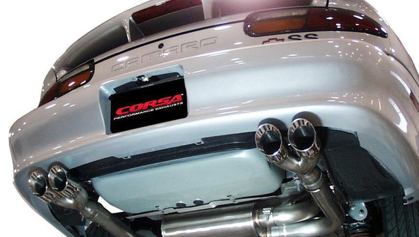 1998-2002 Camaro SS Z28 Twin Cat-Back | Shop Corsa Performance Exhaust