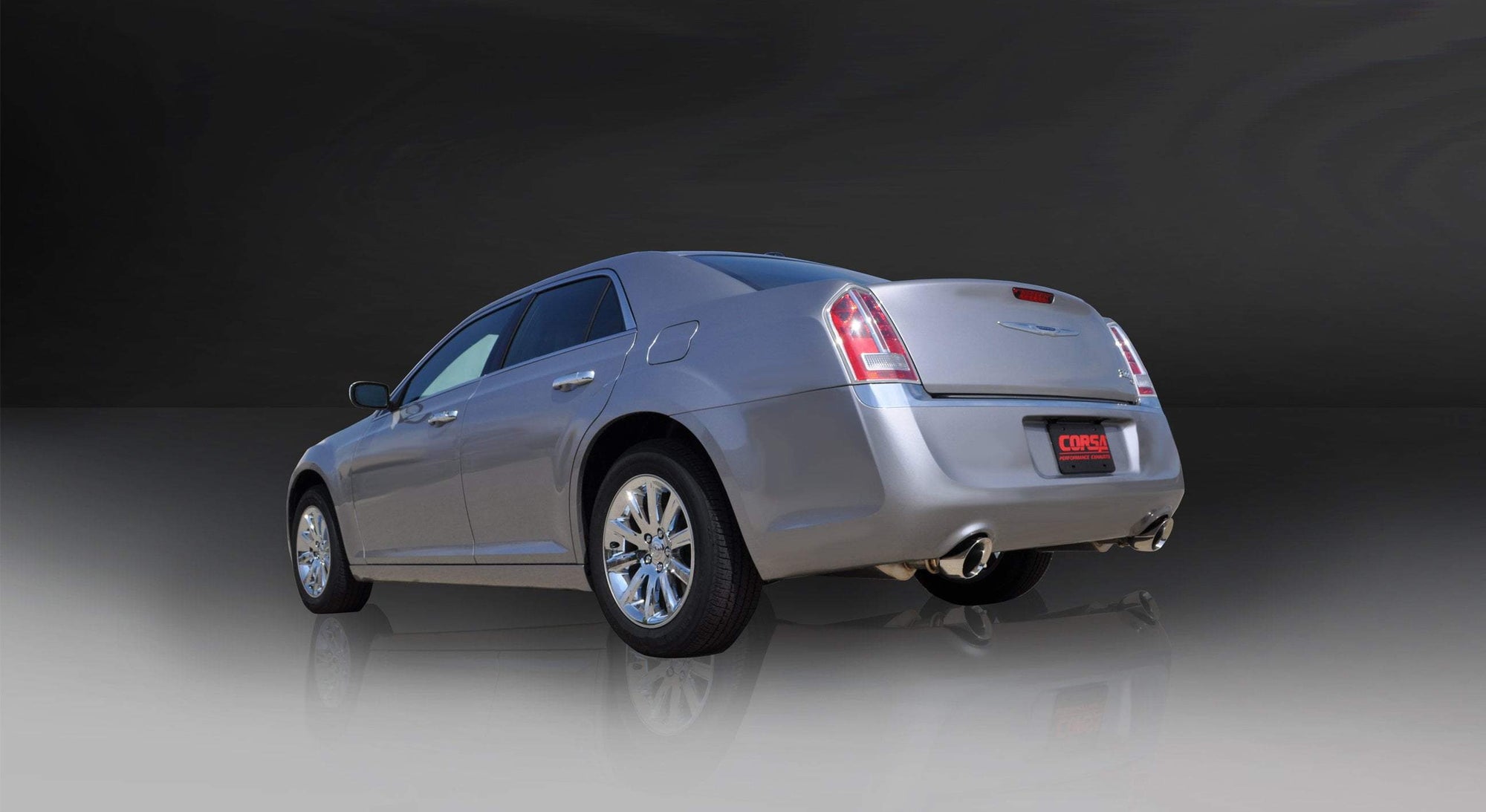 20112014 Chrysler 300 5.7L V8, 2.5" CatBack Exhaust