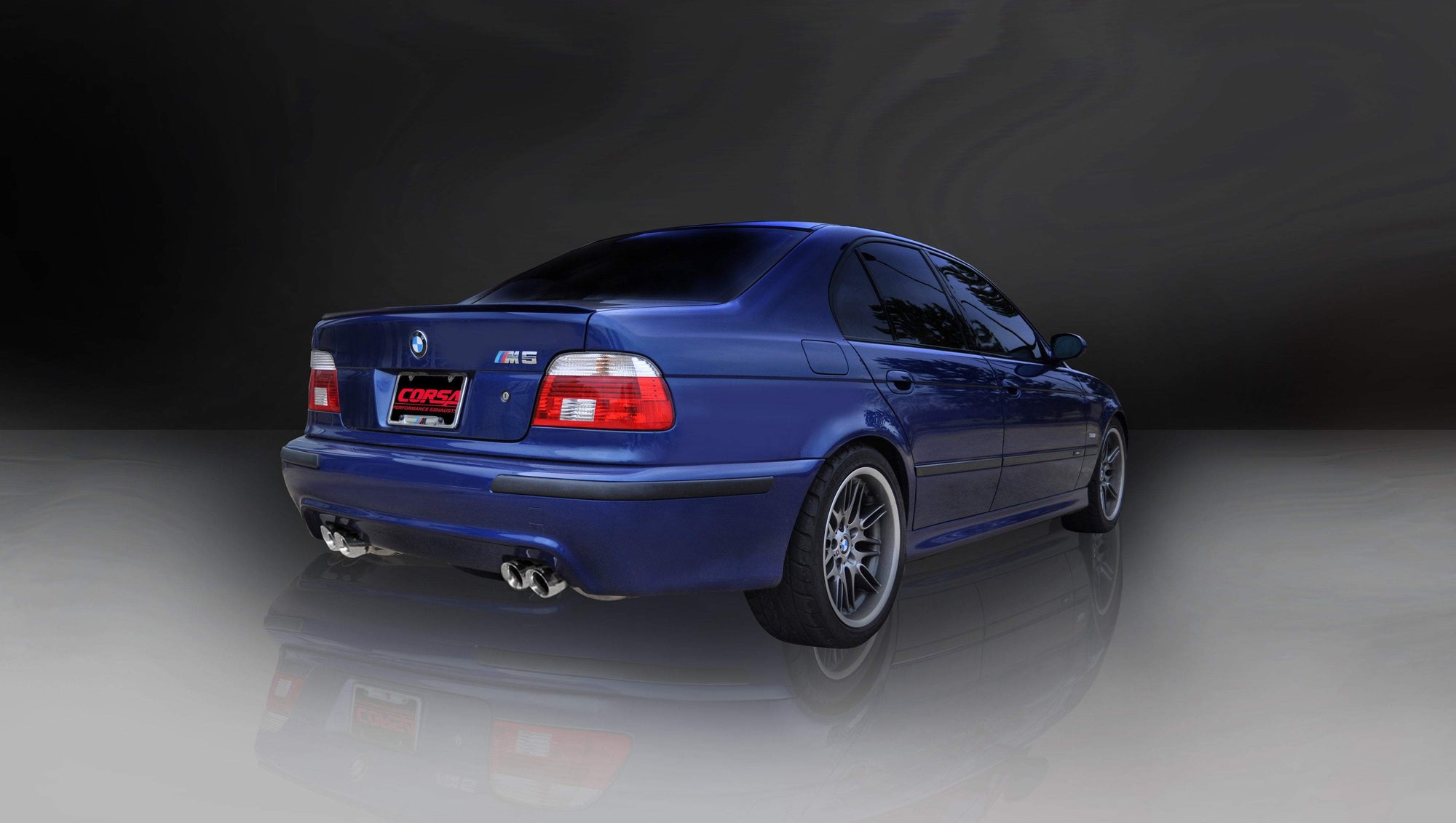 19982003 BMW M5, E39, 2.5" Dual Rear Exit CatBack