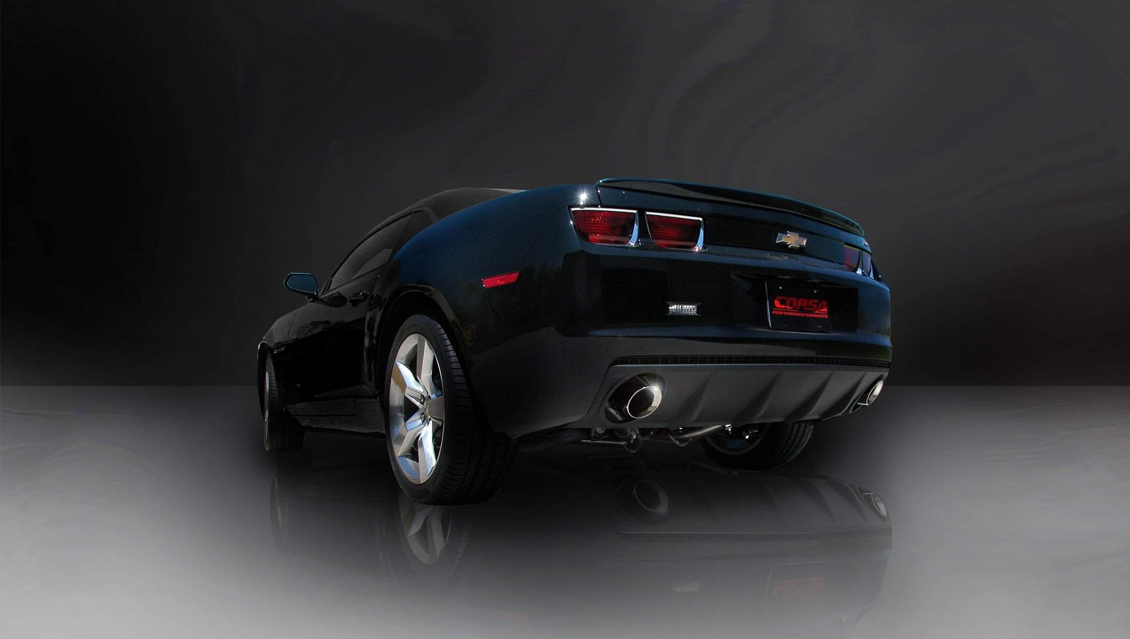 10 15 Camaro Ss Cat Back Single Tip Exhaust Order A 2 5 Inch Cat Back Exhaust System With Sport Sound Level At Corsa Performance