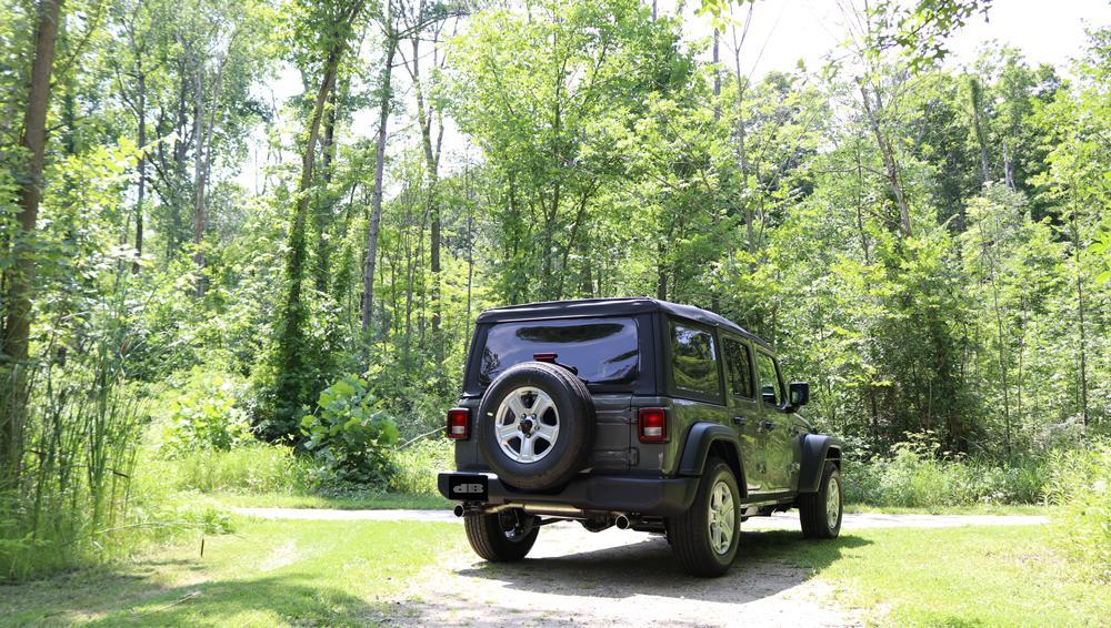 2018-23 Jeep Wrangler JL  | Axle-Back Exhaust System