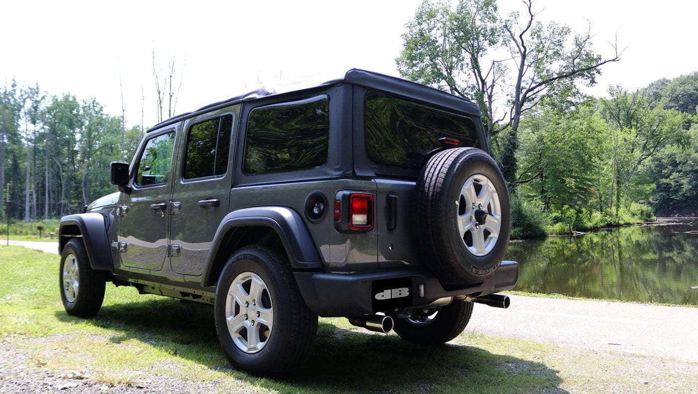 2018-23 Jeep Wrangler JL  | Axle-Back Exhaust System