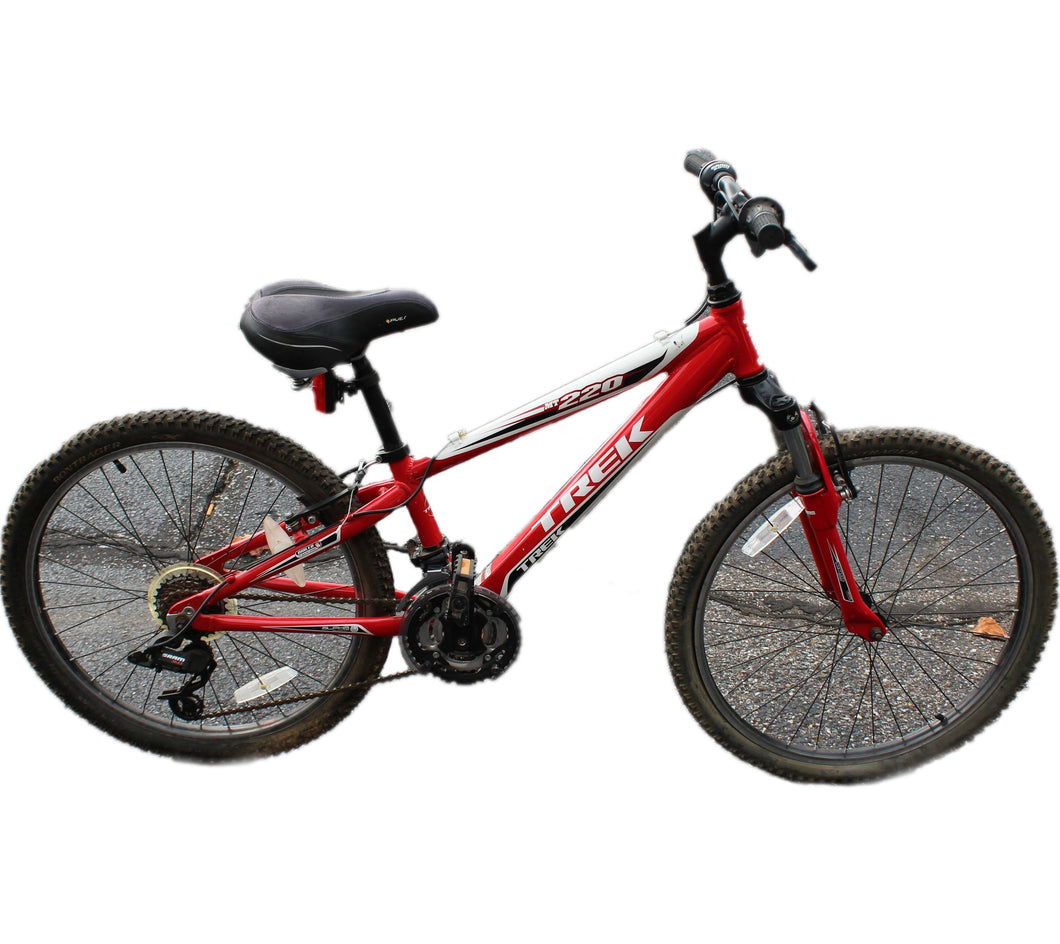 trek mt 220 red