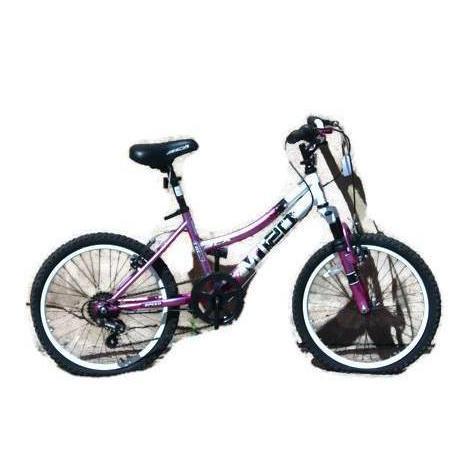 kent mt20 girl's mountain bike