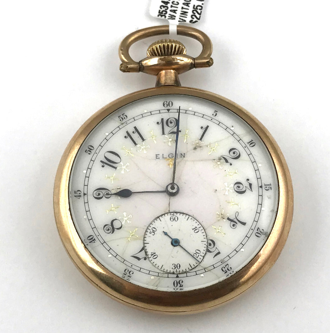 vintage elgin pocket watch