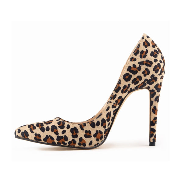 leopard print pumps shoes