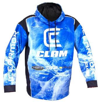 Clam Men's Pro Jersey Hoodie