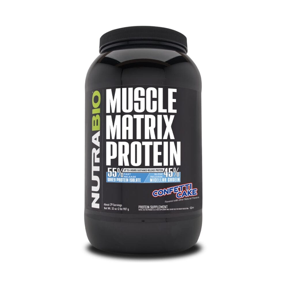 Image of NutraBio Muscle Matrix Protein 2lb