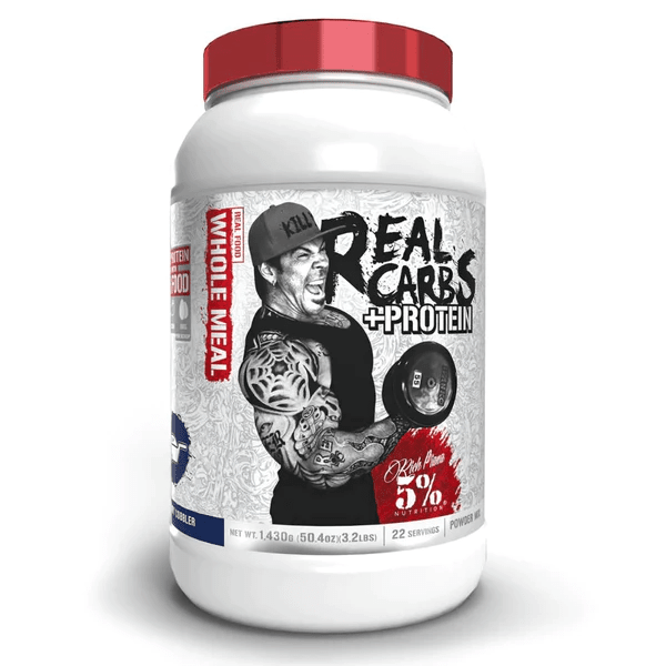 Image of 5% Nutrition Real Carbs + Protein 22 Servings
