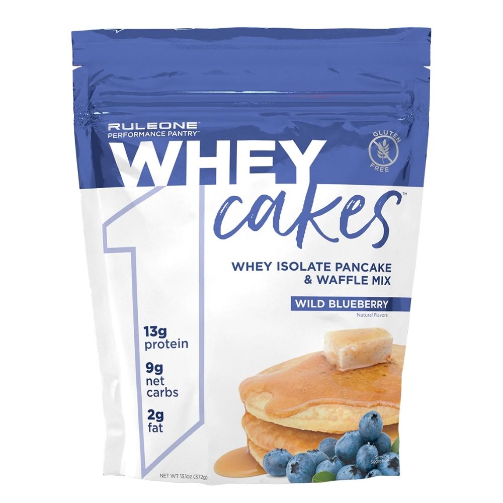 Image of Rule1 Whey Cakes 12 Servings