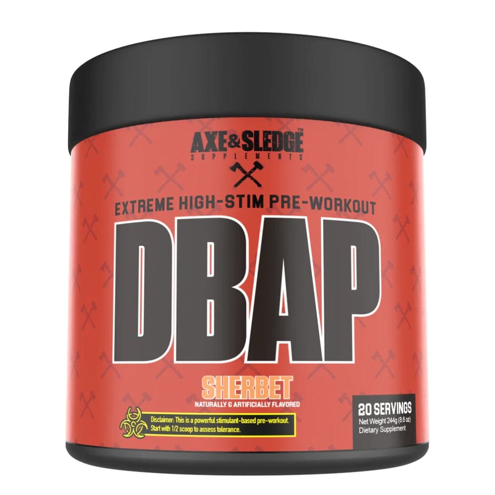Image of Axe & Sledge DBAP Extreme High-Stim Pre-Workout
