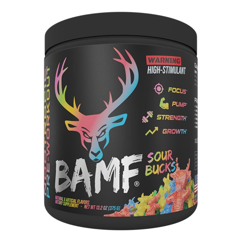 Image of Bucked Up BAMF Pre-Workout 30 Servings