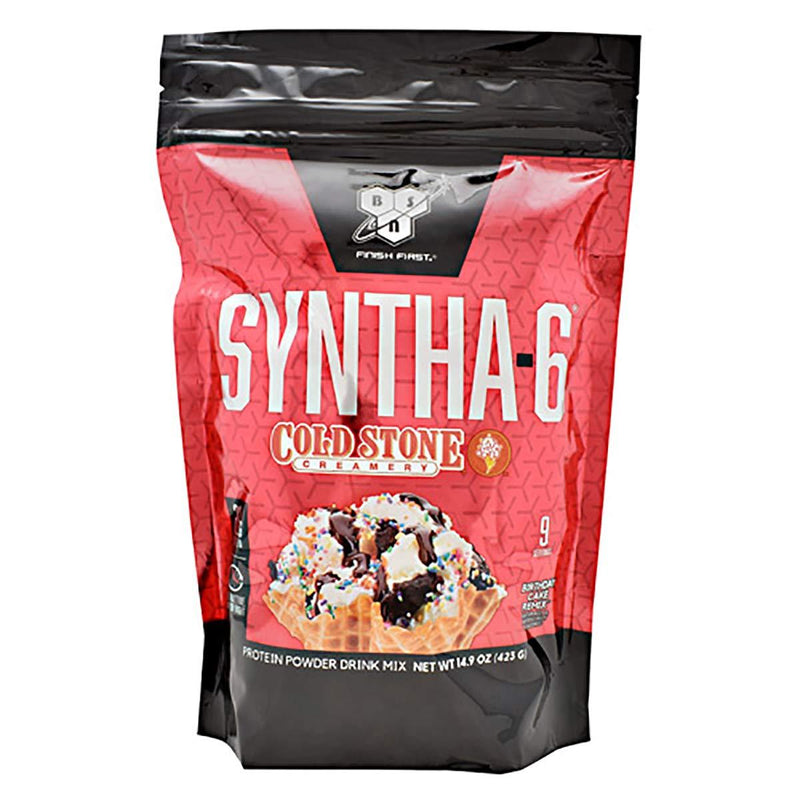 Syntha 6 Cold Stone Creamery 9 Servings Bsn Supplement Warehouse