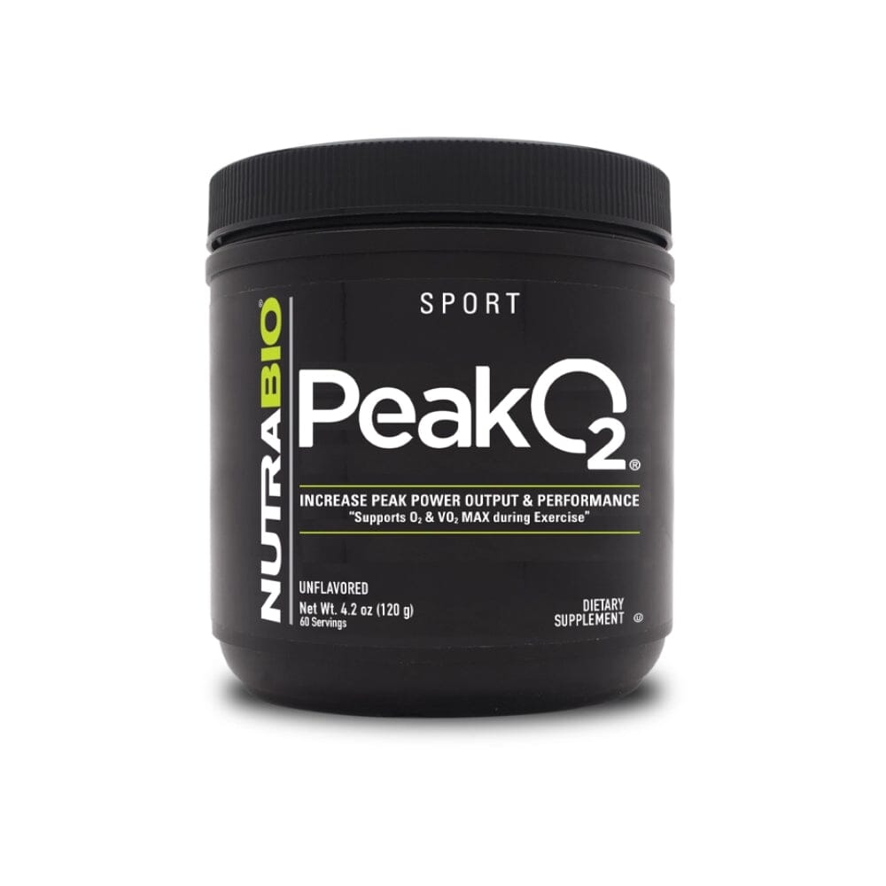 Image of NutraBio Peak O2 120 Grams Powder