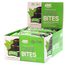 Optimum Nutrition Protein Cake Bites 12/Box Protein/Protein Bars Optimum Nutrition Chocolate Mint  (10901682691)