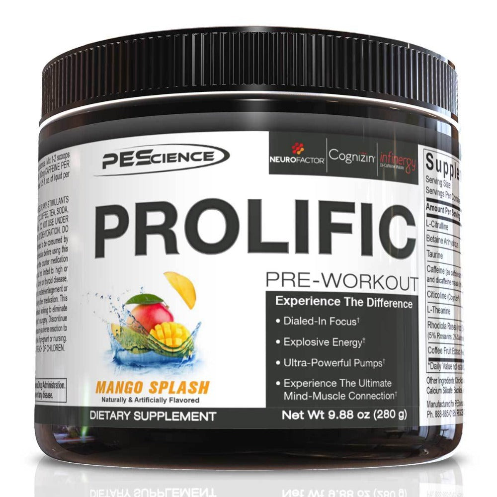 Image of PEScience Prolific 20 Servings