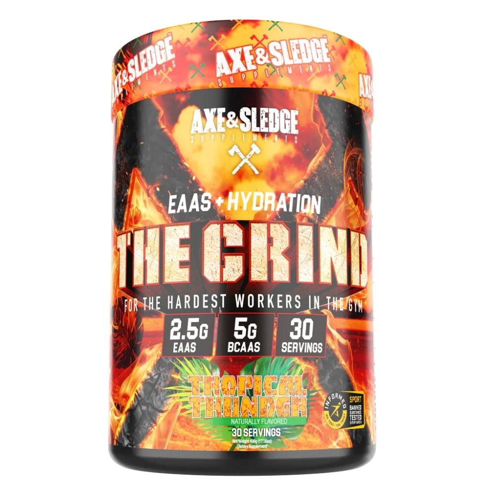 Image of Axe & Sledge The Grind EAA's + Hydration 30 Servings