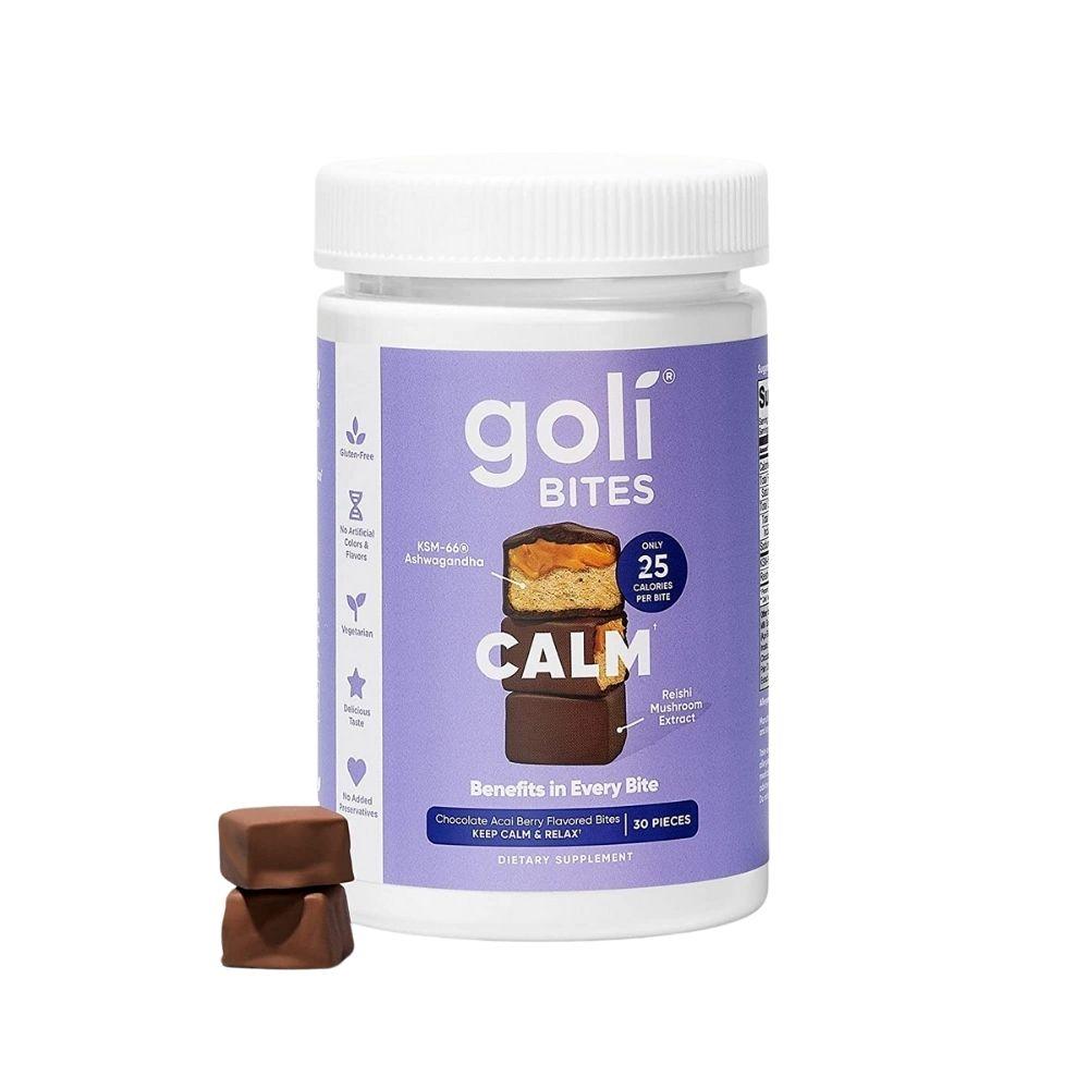 Image of Goli Nutrition Calm Bites 30/Piece