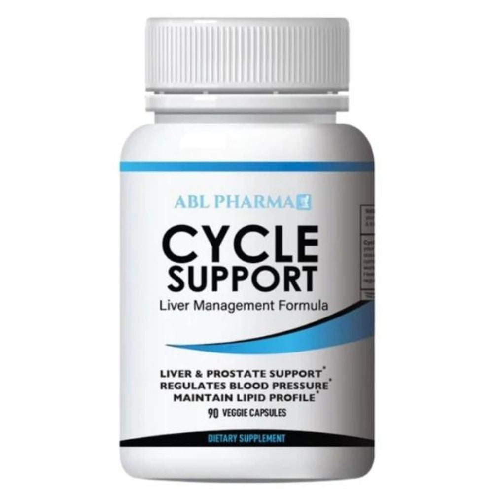 Image of ABL Pharma Cycle Support 90 Veg Caps