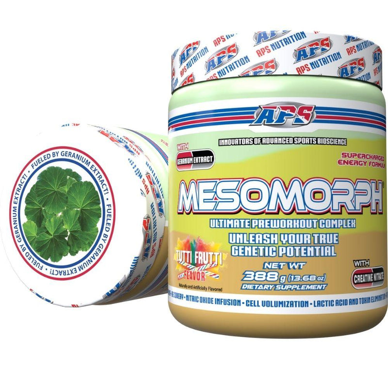 6 Day Mesomorph Pre Workout Buy for push your ABS
