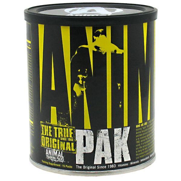 Universal Animal Pak Vitamins 15 Pill Packs | Multi-Vitamin Supplement