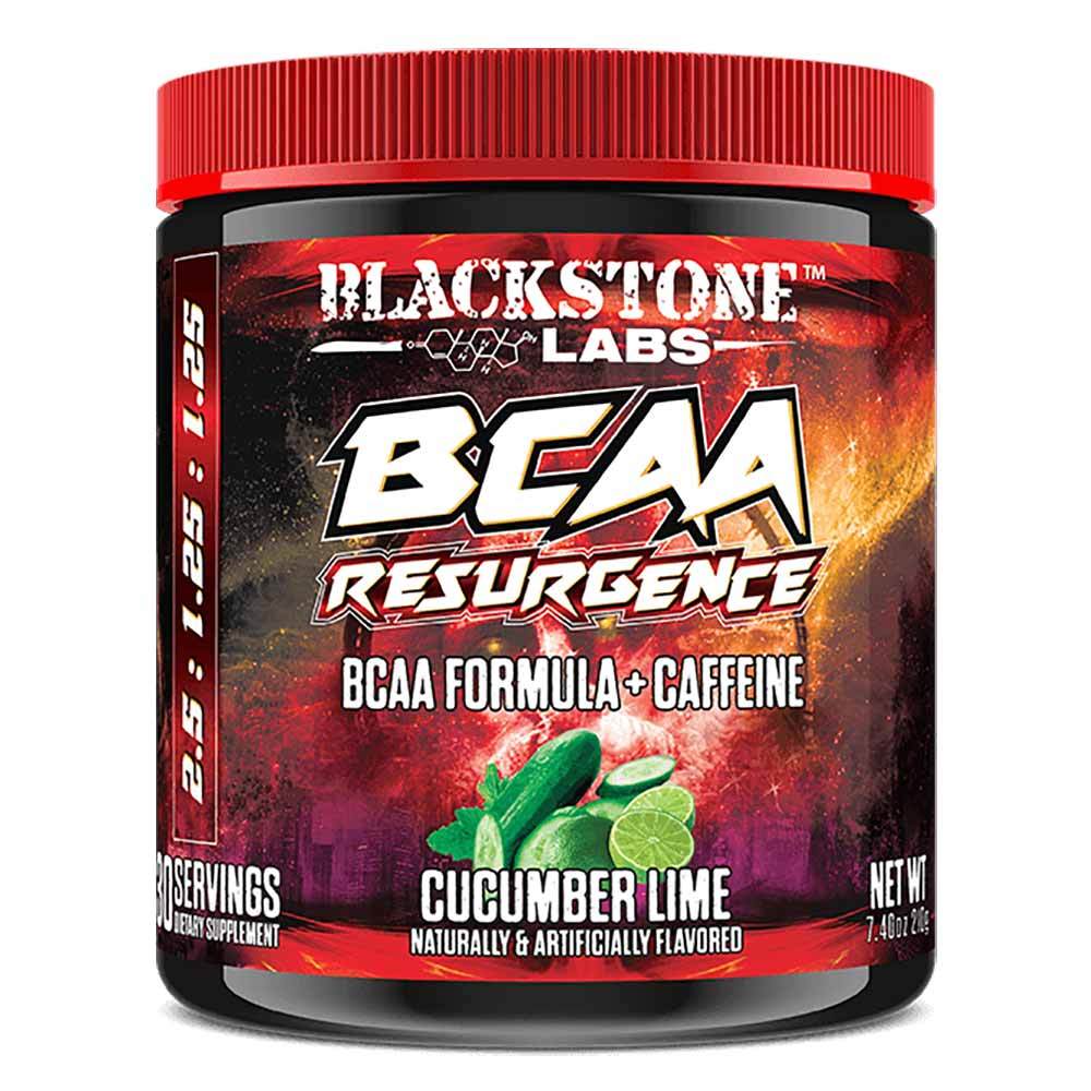 Resurgence Bcaa Caffeine 30 Servings Blackstone Labs