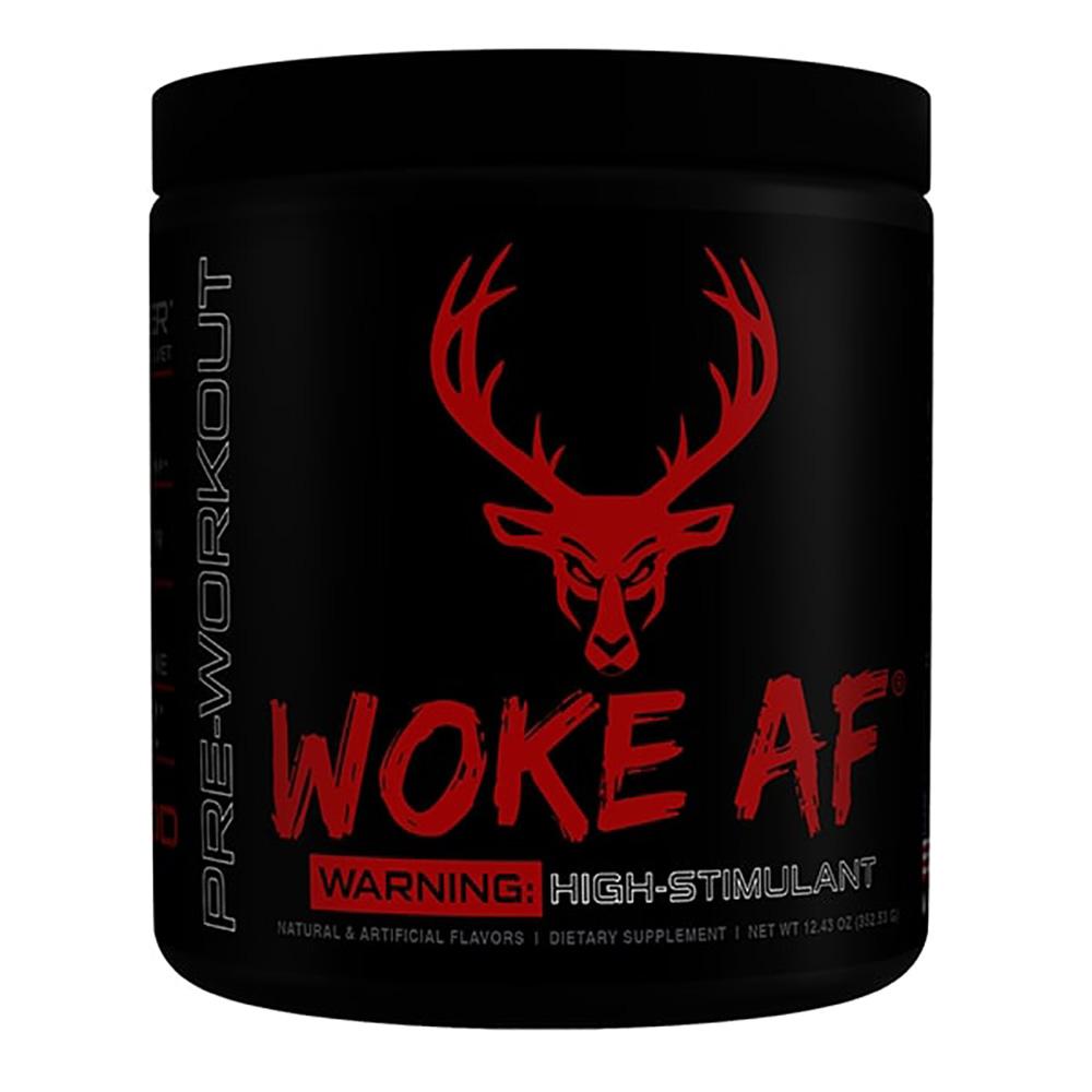 Woke Af Pre Workout Supplement Bucked Up Supplement Warehouse