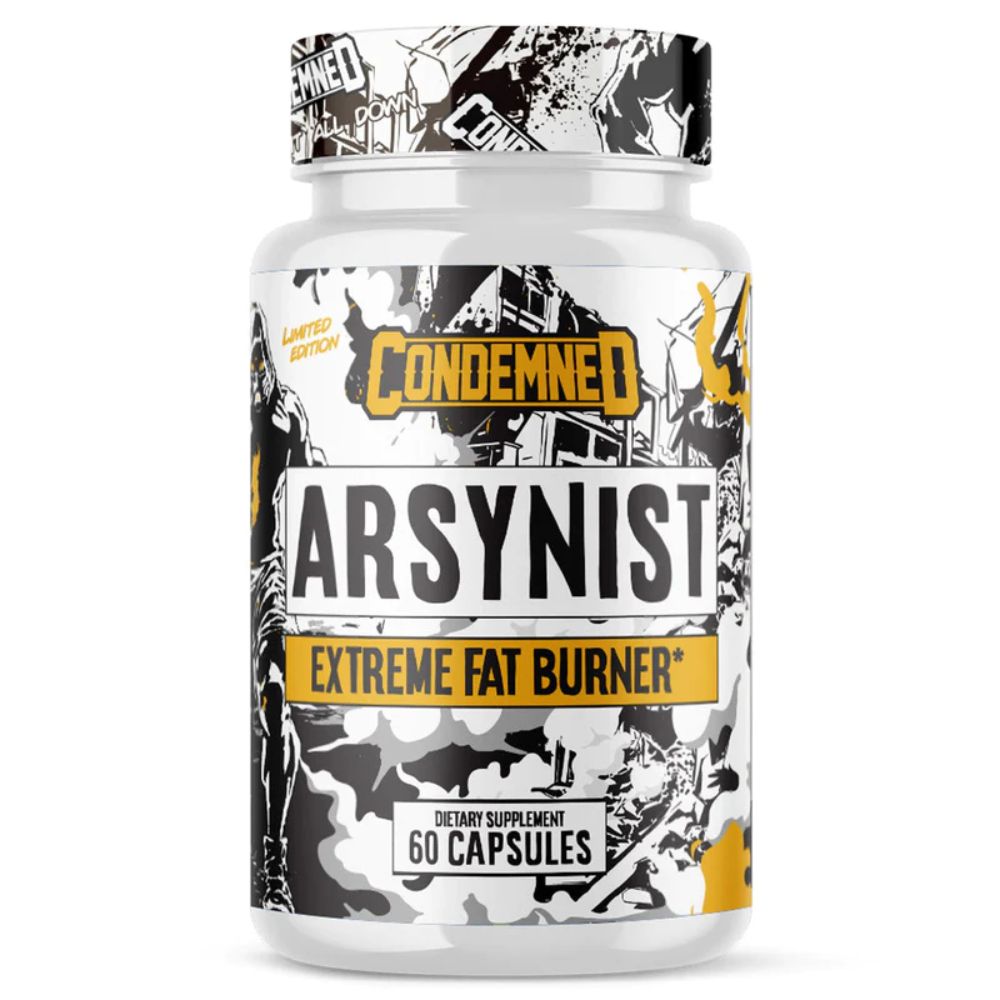 Image of Condemned Labz Arsynist 60 Capsules