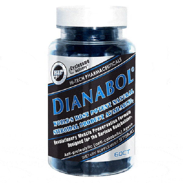 Image of Hi-Tech Pharmaceuticals Dianabol 60 Servings