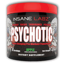 INSANE LABZ Psychotic 35 Servings Sports Performance Recovery Insane Labz Apple  (1569133363223)