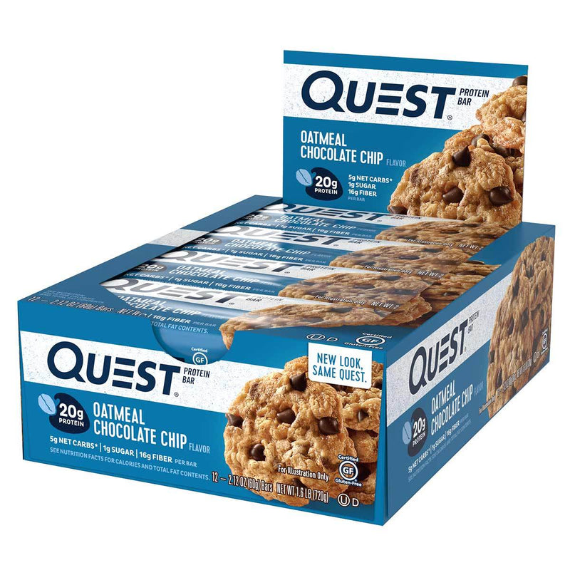 Quest Bar Protein Bars For OnTheGo Quest Supplement Warehouse