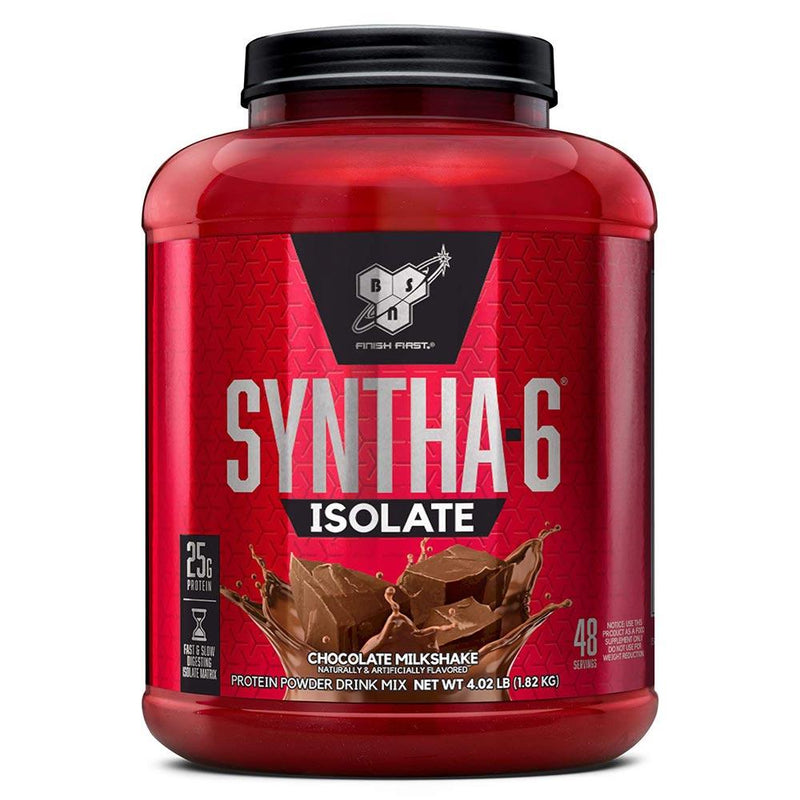 Bsn Syntha 6 Isolate Protein 4 01 Lbs Supplement Warehouse